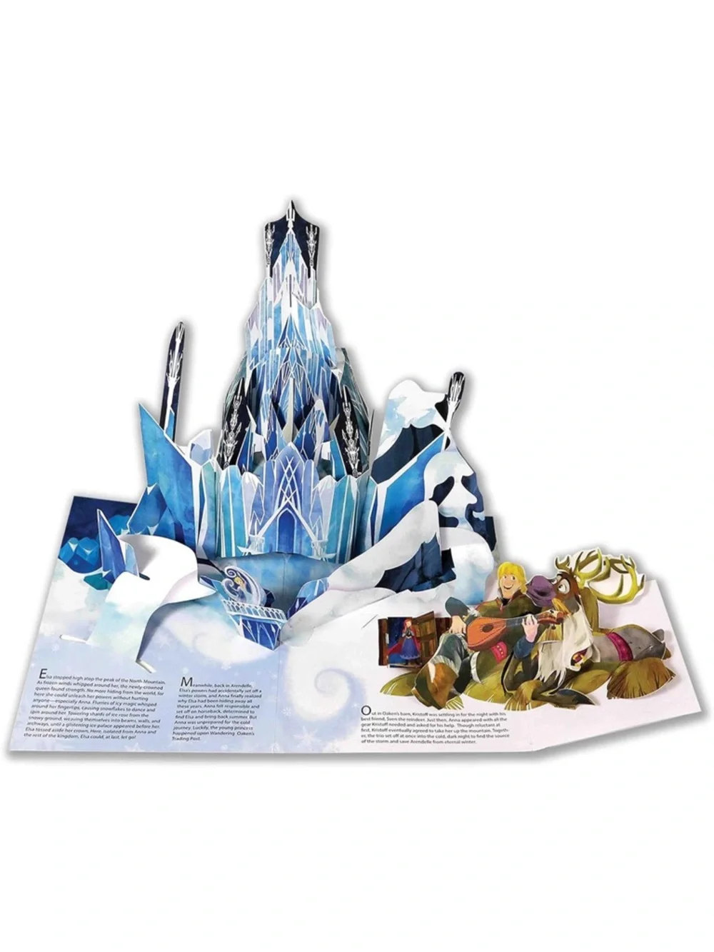 Disney Frozen Pop Up Adventure Book, New - Picture 3 of 7